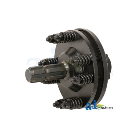 A & I Products Torque Limiter, 1 3/8" 6 Spline Male / 1 3/8" 6 Spline Female 7.5" x7.5" x8" A-ECC0020